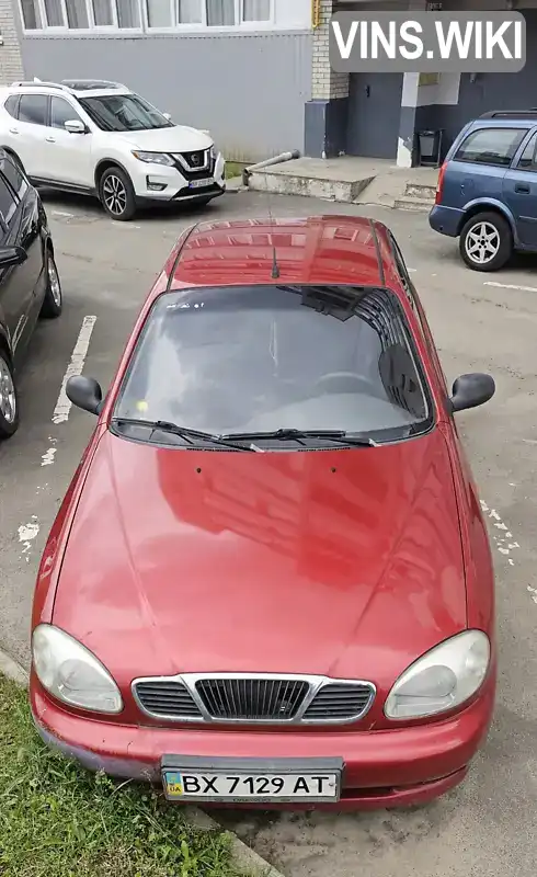 Седан Daewoo Lanos 2008 1.39 л. Ручна / Механіка обл. Хмельницька, Хмельницький - Фото 1/5