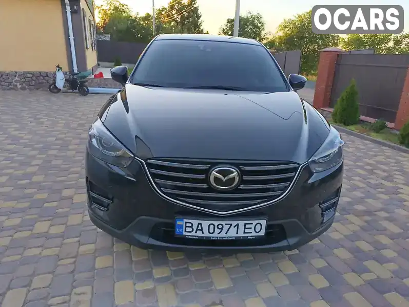 Позашляховик / Кросовер Mazda CX-5 2016 2.19 л. Ручна / Механіка обл. Кіровоградська, Мала Виска - Фото 1/11