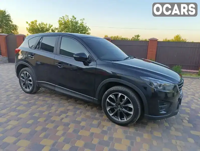 JMZKEN92600530436 Mazda CX-5 2016 Внедорожник / Кроссовер 2.19 л. Фото 2