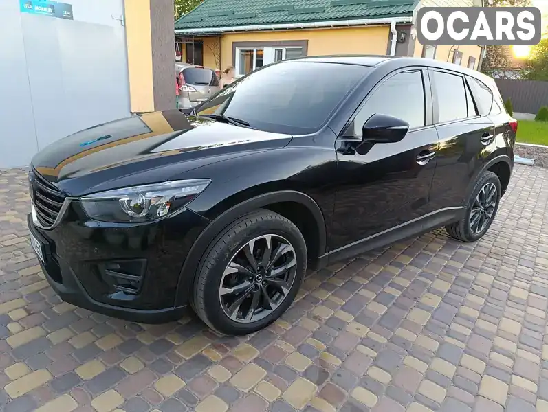 JMZKEN92600530436 Mazda CX-5 2016 Внедорожник / Кроссовер 2.19 л. Фото 4