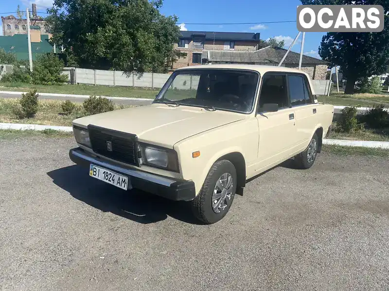 Седан ВАЗ / Lada 2107 1996 1.57 л. Ручна / Механіка обл. Полтавська, Лубни - Фото 1/17