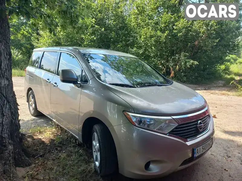 Мінівен Nissan Quest 2012 3.5 л. Автомат обл. Житомирська, Радомишль - Фото 1/12