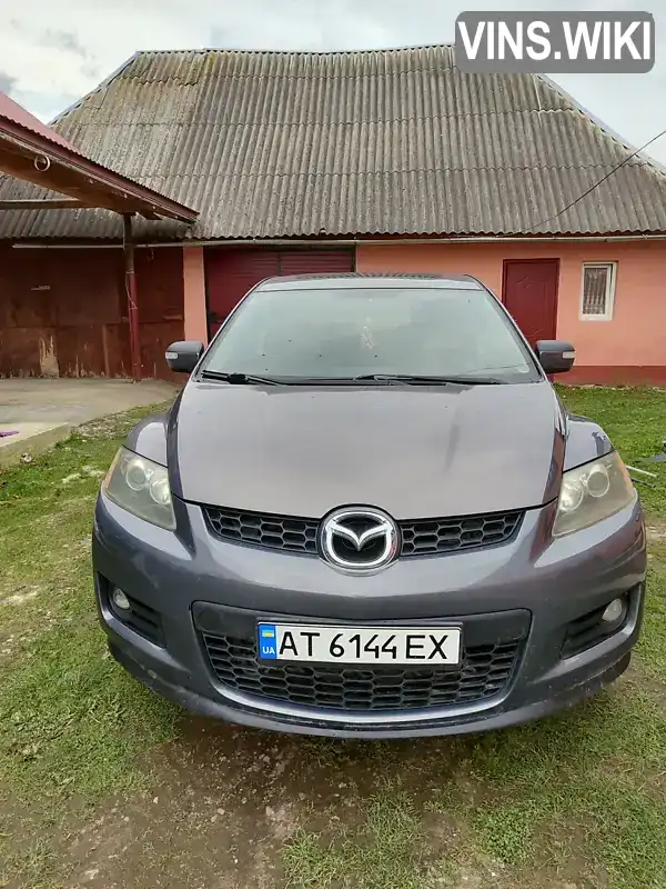 Внедорожник / Кроссовер Mazda CX-7 2008 2.3 л. Автомат обл. Ивано-Франковская, Богородчаны - Фото 1/11