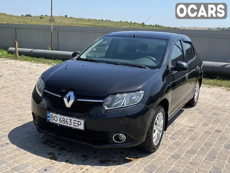 Седан Renault Logan 2013 1.15 л. Ручная / Механика обл. Тернопольская, Тернополь - Фото 1/21