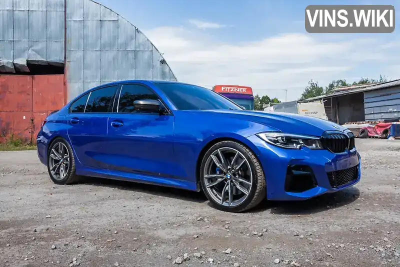 Седан BMW 3 Series 2019 3 л. Автомат обл. Ивано-Франковская, Ивано-Франковск - Фото 1/21