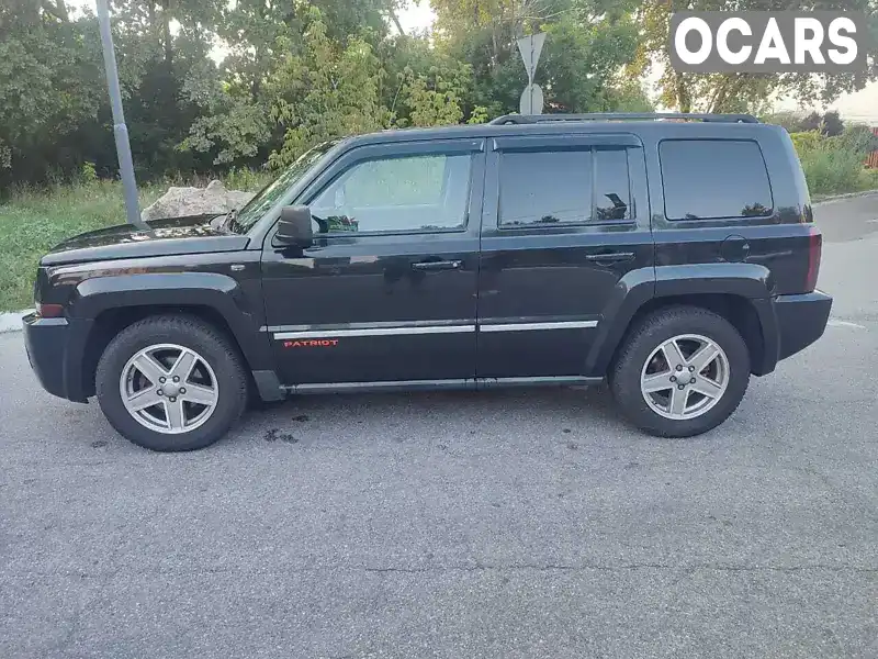 Позашляховик / Кросовер Jeep Patriot 2010 2.14 л. Ручна / Механіка обл. Сумська, Суми - Фото 1/13