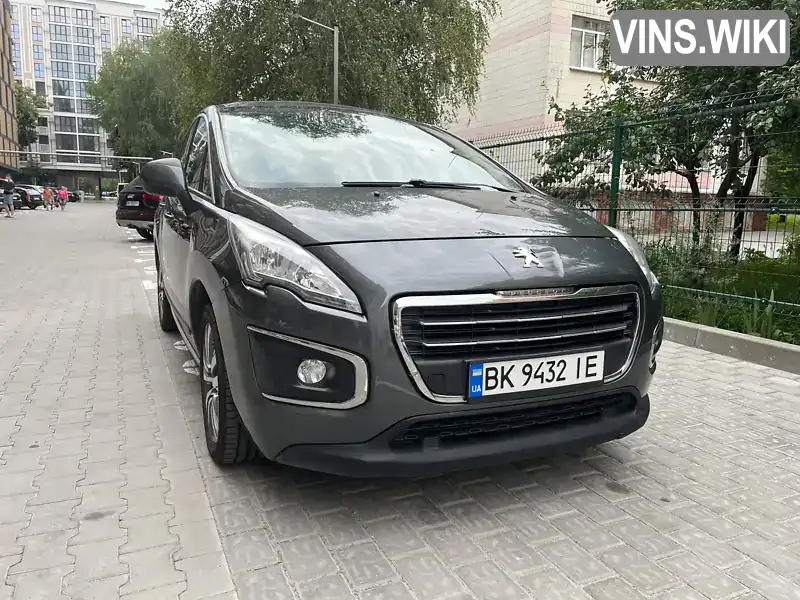 Позашляховик / Кросовер Peugeot 3008 2013 1.56 л. Робот обл. Рівненська, Рівне - Фото 1/14