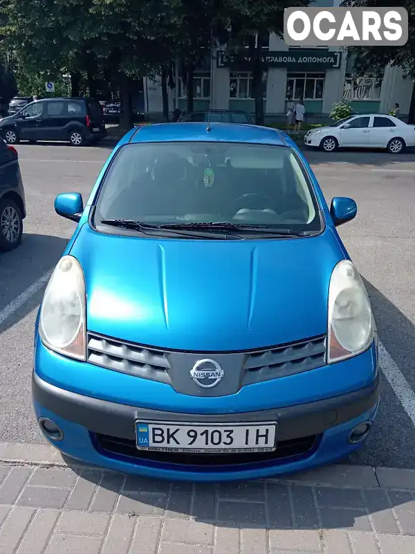 Хетчбек Nissan Note 2007 null_content л. Ручна / Механіка обл. Рівненська, Рівне - Фото 1/21