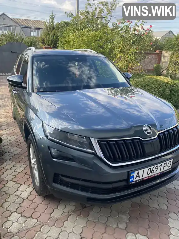 Позашляховик / Кросовер Skoda Kodiaq 2018 1.97 л. Автомат обл. Київська, Київ - Фото 1/15