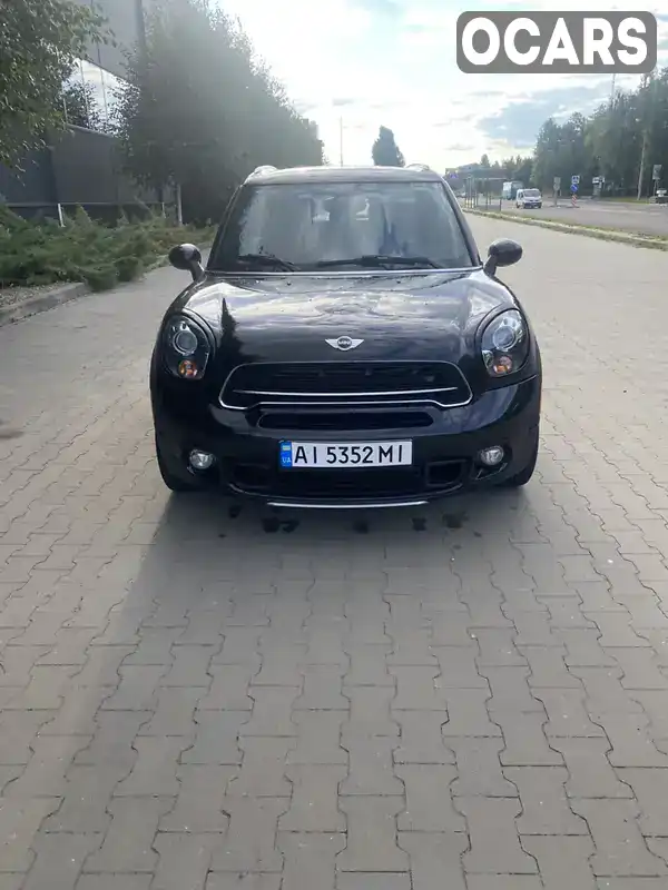 Позашляховик / Кросовер MINI Countryman 2015 1.6 л. Автомат обл. Київська, Біла Церква - Фото 1/16