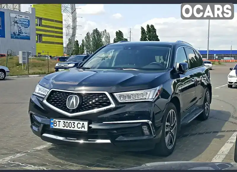 Позашляховик / Кросовер Acura MDX 2016 3.47 л. Автомат обл. Вінницька, Вінниця - Фото 1/8