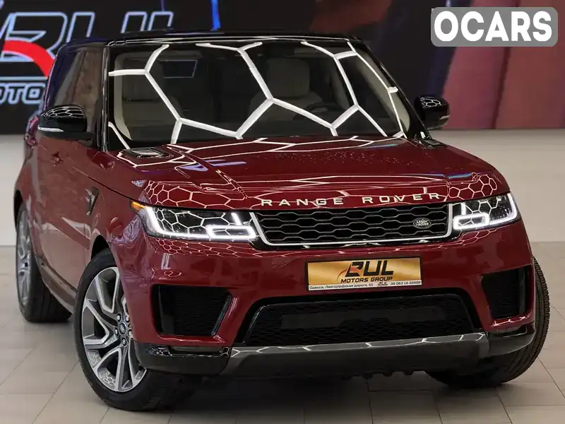 Внедорожник / Кроссовер Land Rover Range Rover Sport 2019 3 л. Автомат обл. Одесская, Одесса - Фото 1/21