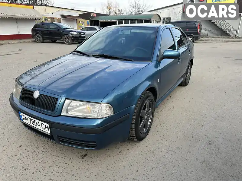 Ліфтбек Skoda Octavia 2003 1.9 л. Ручна / Механіка обл. Рівненська, Рокитне - Фото 1/11