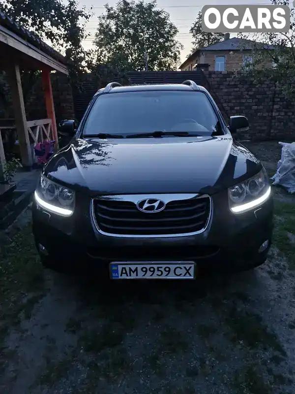 Позашляховик / Кросовер Hyundai Santa FE 2010 2.2 л. обл. Житомирська, Бердичів - Фото 1/21