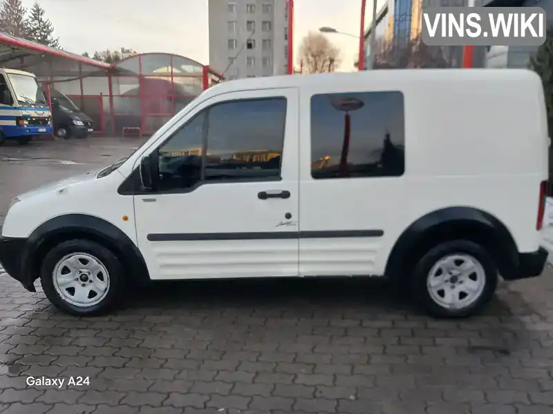 Мінівен Ford Transit Connect 2003 1.75 л. Ручна / Механіка обл. Львівська, Львів - Фото 1/16