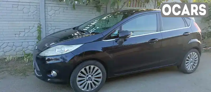 Хетчбек Ford Fiesta 2009 1.39 л. Ручна / Механіка обл. Одеська, location.city.usatove - Фото 1/13