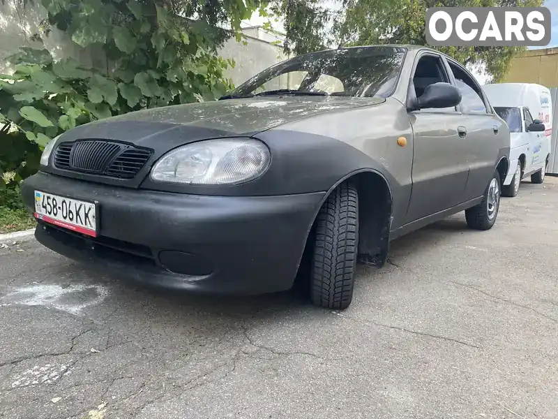 Седан Daewoo Lanos 2003 1.5 л. Ручна / Механіка обл. Київська, Вишневе - Фото 1/12