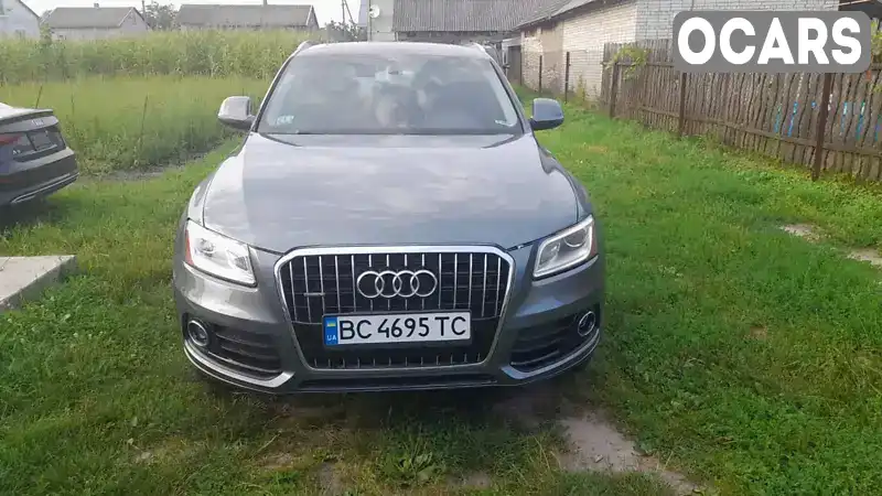 Позашляховик / Кросовер Audi Q5 2013 1.98 л. Автомат обл. Львівська, Миколаїв - Фото 1/21