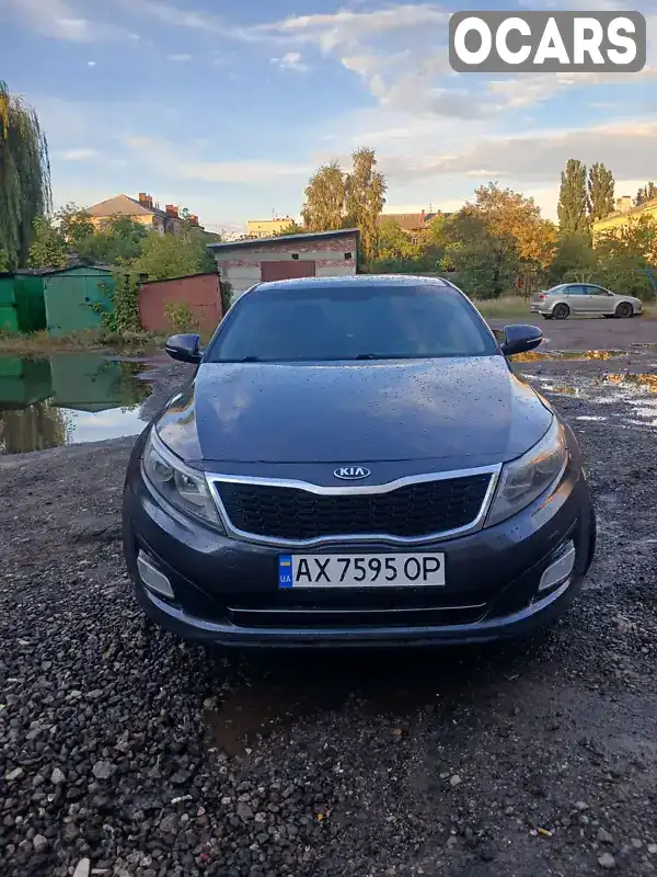 Седан Kia Optima 2015 2.36 л. Автомат обл. Донецька, Слов'янськ - Фото 1/14