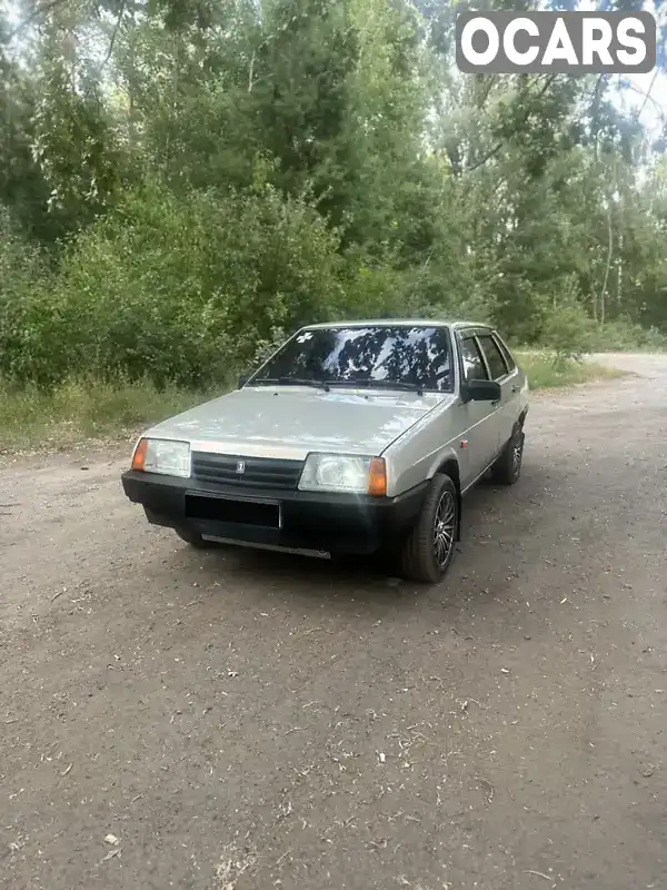 Седан ВАЗ / Lada 21099 2009 1.6 л. Ручная / Механика обл. Черкасская, Черкассы - Фото 1/16