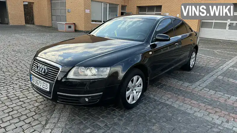 Седан Audi A6 2007 2.8 л. Автомат обл. Волинська, Луцьк - Фото 1/21