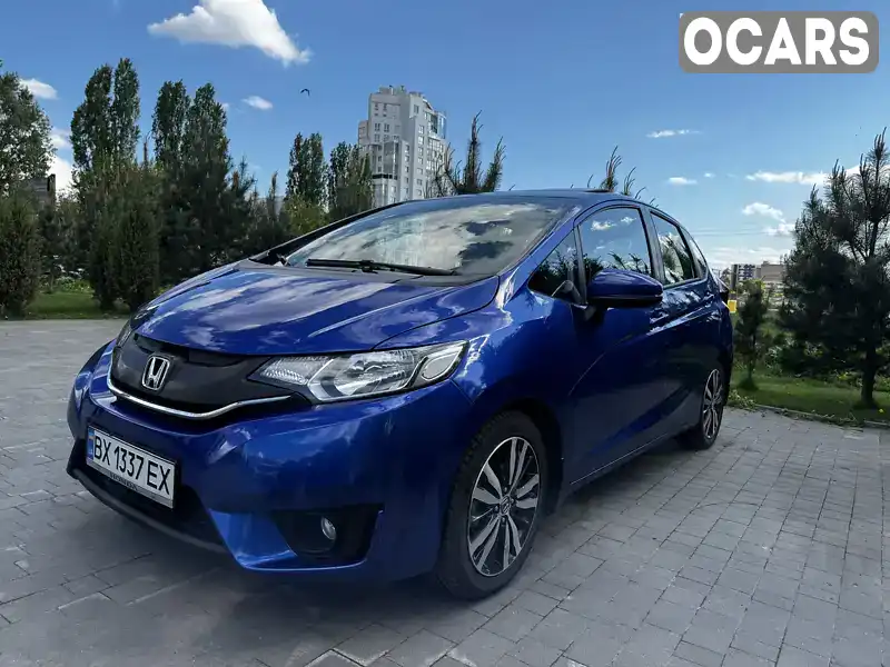 Хэтчбек Honda Fit 2016 null_content л. Автомат обл. Хмельницкая, Хмельницкий - Фото 1/16