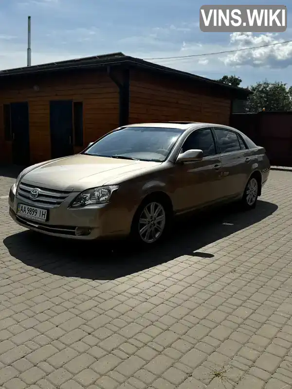 Седан Toyota Avalon 2006 3.5 л. Автомат обл. Київська, Київ - Фото 1/21