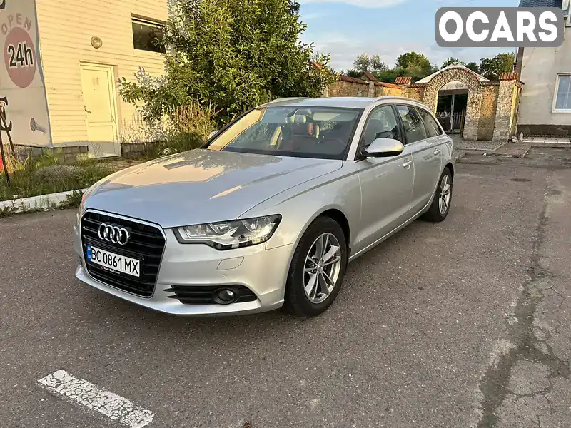 Універсал Audi A6 2012 2 л. Варіатор обл. Львівська, Мостиська - Фото 1/19