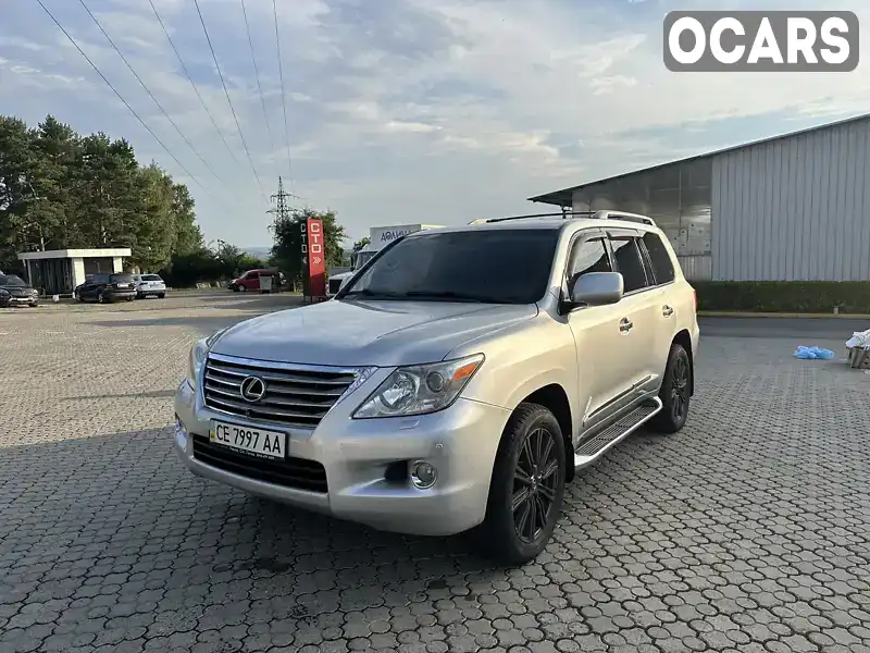 Внедорожник / Кроссовер Lexus LX 2008 5.66 л. Типтроник обл. Черновицкая, Черновцы - Фото 1/21