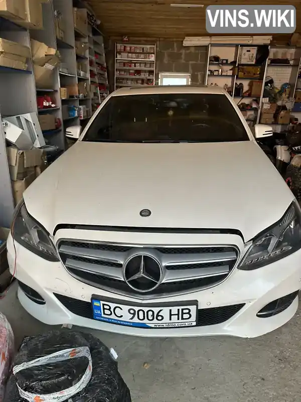 Седан Mercedes-Benz E-Class 2013 2.14 л. Автомат обл. Львівська, Старий Самбір - Фото 1/12