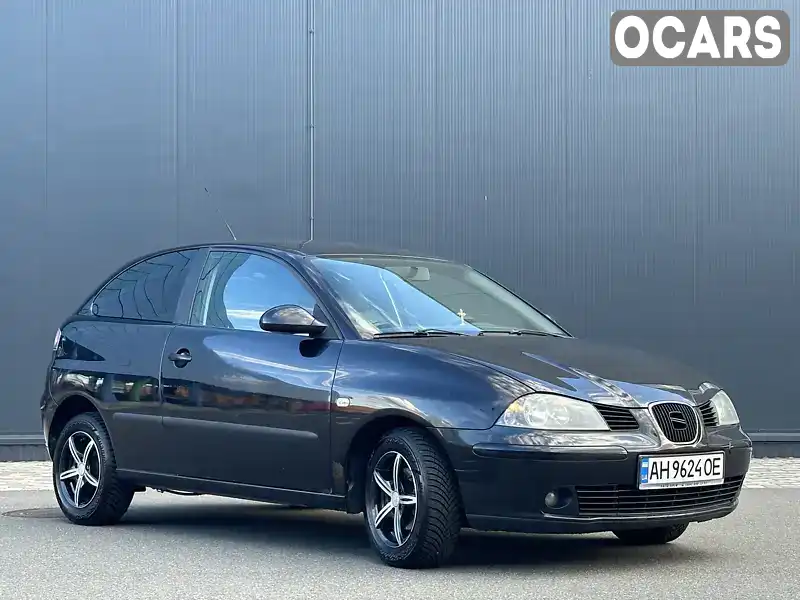 Хэтчбек SEAT Ibiza 2003 1.4 л. Ручная / Механика обл. Киевская, Киев - Фото 1/21