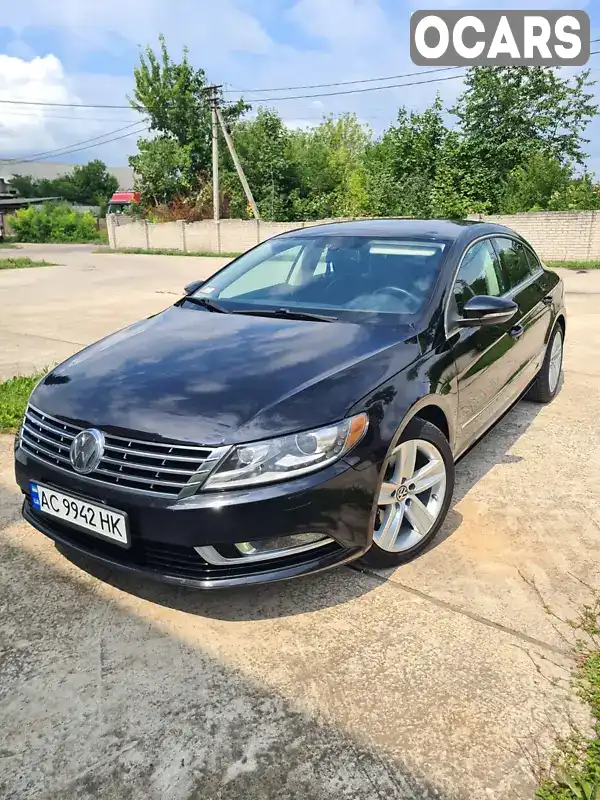 Купе Volkswagen CC / Passat CC 2013 1.98 л. Автомат обл. Волынская, Любомль - Фото 1/21