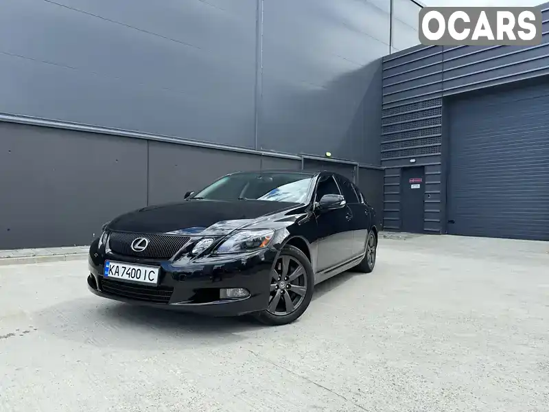 Седан Lexus GS 2008 3.5 л. Автомат обл. Київська, Київ - Фото 1/21