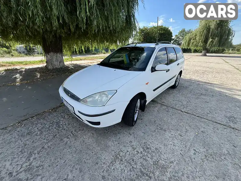 Універсал Ford Focus 2003 1.6 л. Ручна / Механіка обл. Вінницька, Ладижин - Фото 1/21