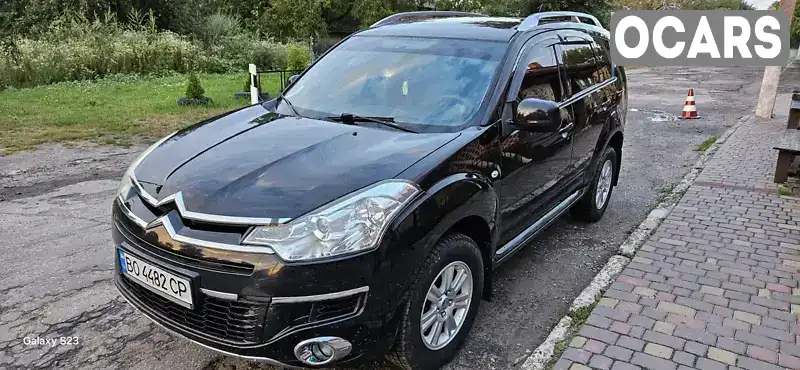 Позашляховик / Кросовер Citroen C-Crosser 2008 2.18 л. Ручна / Механіка обл. Львівська, Буськ - Фото 1/12