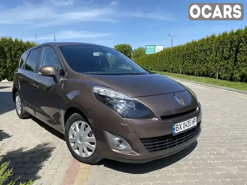 Мінівен Renault Grand Scenic 2011 1.6 л. Ручна / Механіка обл. Хмельницька, Дунаївці - Фото 1/21