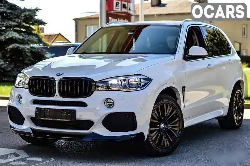 Позашляховик / Кросовер BMW X5 2015 2.98 л. Автомат обл. Львівська, Городок - Фото 1/16