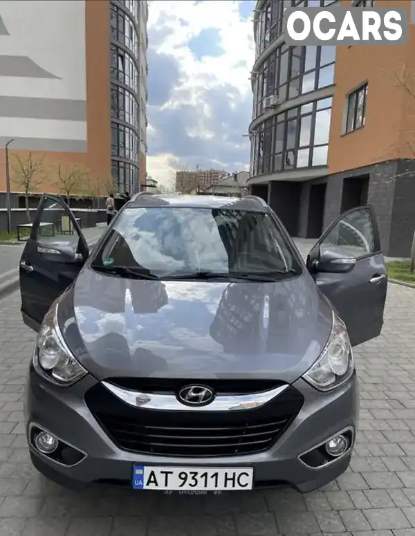 Позашляховик / Кросовер Hyundai Tucson 2013 1.59 л. Ручна / Механіка обл. Івано-Франківська, Івано-Франківськ - Фото 1/12