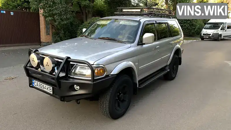 Позашляховик / Кросовер Mitsubishi Pajero Sport 2005 3 л. Автомат обл. Київська, Київ - Фото 1/21