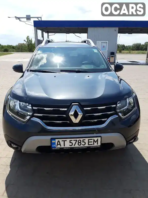 Позашляховик / Кросовер Renault Duster 2020 1.46 л. обл. Івано-Франківська, Івано-Франківськ - Фото 1/20