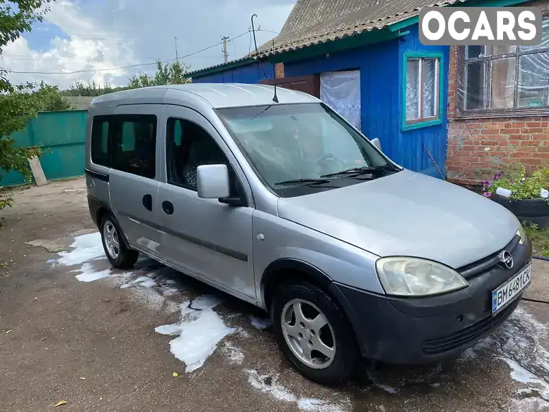 Мінівен Opel Combo 2003 1.69 л. Ручна / Механіка обл. Київська, Гостомель - Фото 1/10