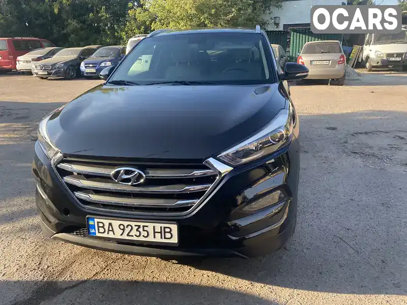 Позашляховик / Кросовер Hyundai Tucson 2017 2 л. Автомат обл. Кіровоградська, Кропивницький (Кіровоград) - Фото 1/21