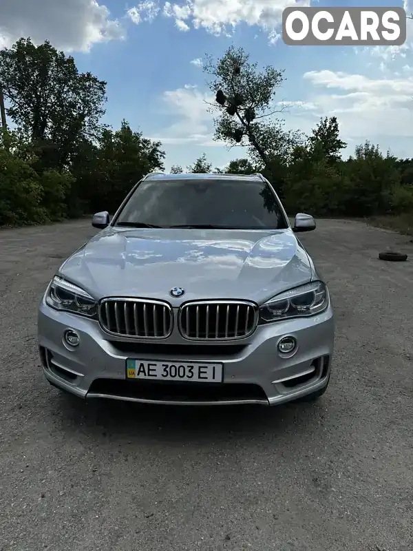 Позашляховик / Кросовер BMW X5 2018 2.98 л. Автомат обл. Дніпропетровська, Новомосковськ - Фото 1/15