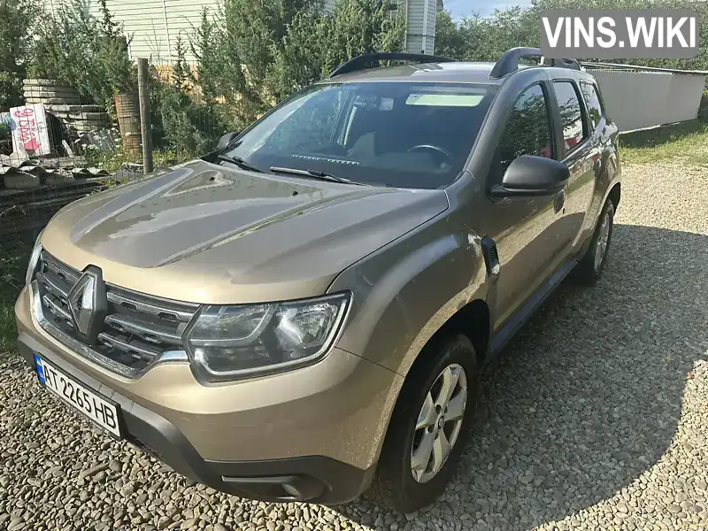 Позашляховик / Кросовер Renault Duster 2019 1.6 л. Ручна / Механіка обл. Івано-Франківська, Надвірна - Фото 1/21