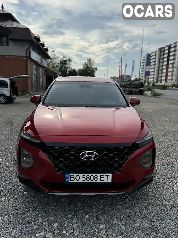 Позашляховик / Кросовер Hyundai Santa FE 2020 2.4 л. Автомат обл. Тернопільська, Тернопіль - Фото 1/21