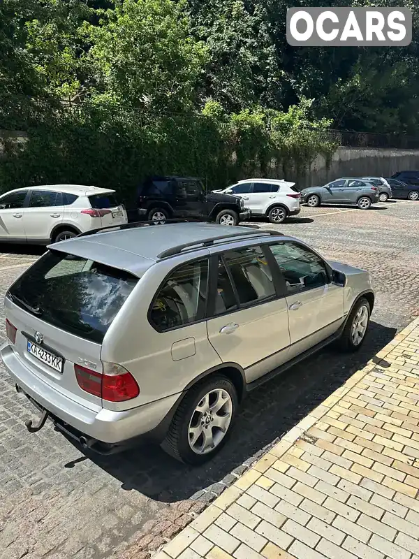 Позашляховик / Кросовер BMW X5 2001 2.98 л. Типтронік обл. Київська, Київ - Фото 1/12