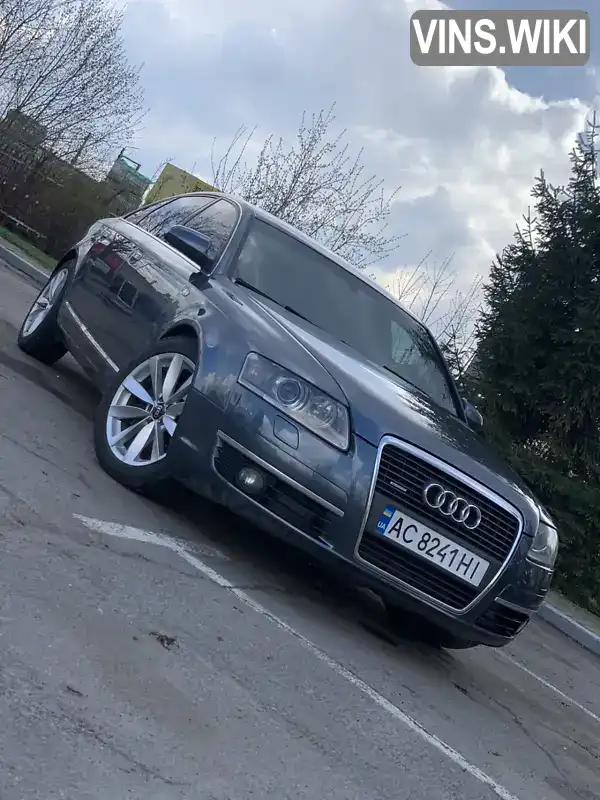 Седан Audi A6 2004 3 л. Автомат обл. Волинська, Ковель - Фото 1/21