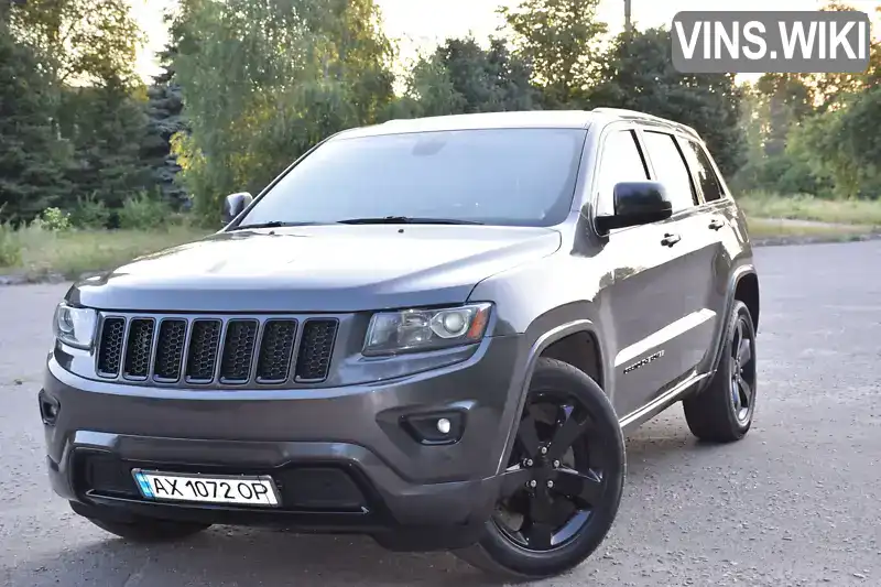 Позашляховик / Кросовер Jeep Grand Cherokee 2014 3.6 л. Автомат обл. Харківська, Харків - Фото 1/21