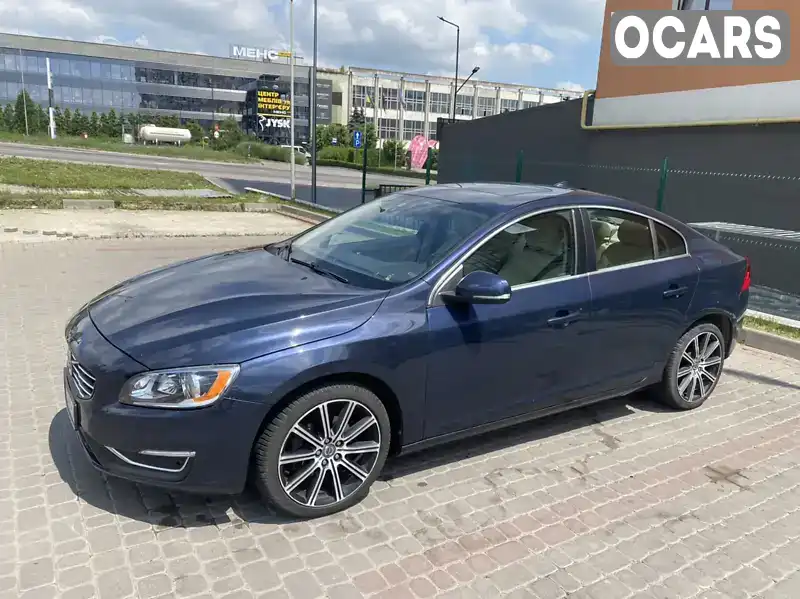 Седан Volvo S60 2014 2 л. Робот обл. Івано-Франківська, Івано-Франківськ - Фото 1/5