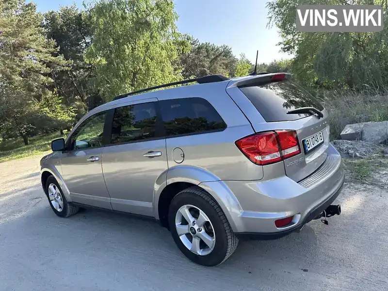 Позашляховик / Кросовер Dodge Journey 2018 3.61 л. обл. Полтавська, Кременчук - Фото 1/21